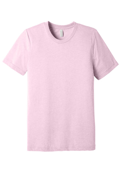 BELLA+CANVAS  Unisex Triblend Short Sleeve Tee. BC3413
