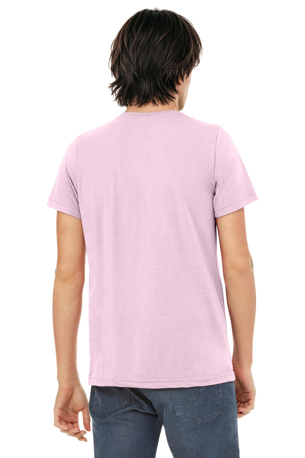 BELLA+CANVAS  Unisex Triblend Short Sleeve Tee. BC3413