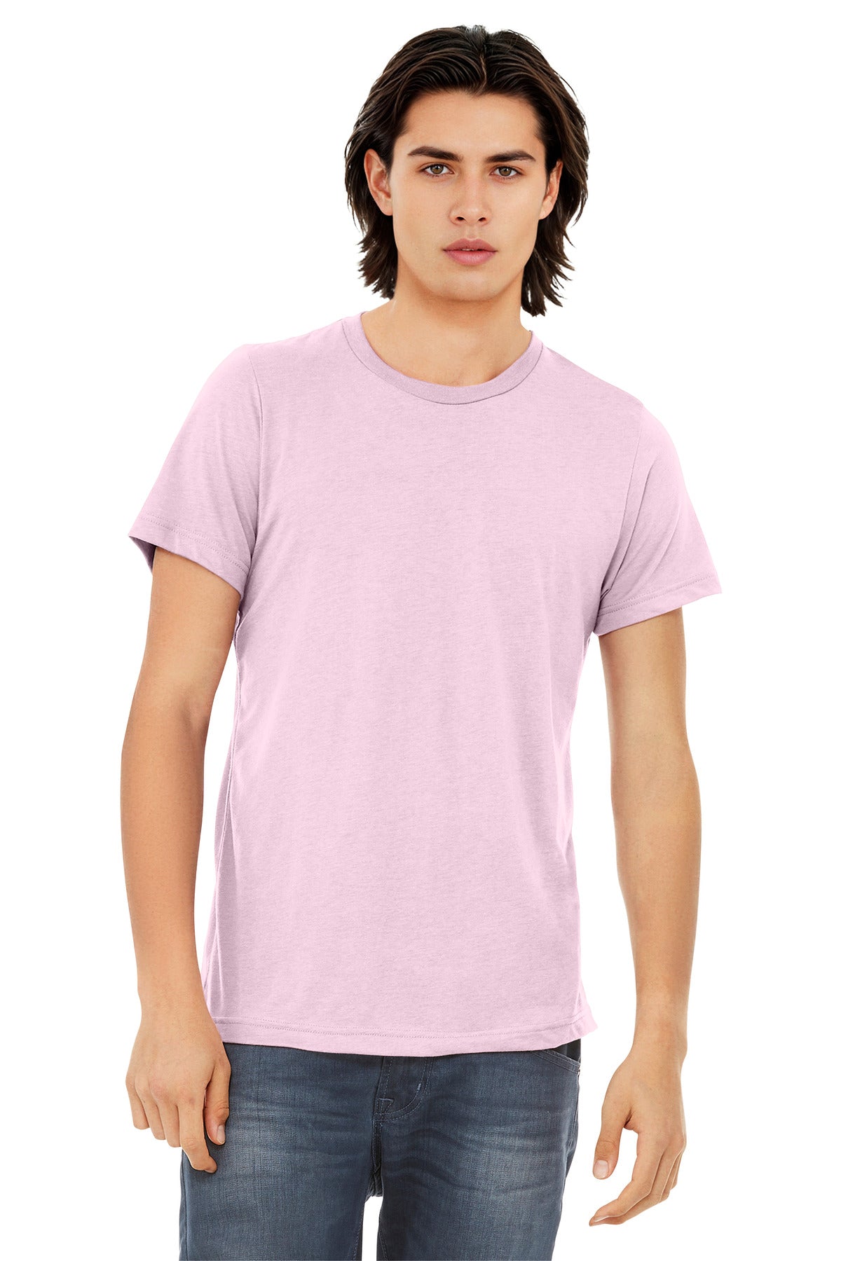 BELLA+CANVAS  Unisex Triblend Short Sleeve Tee. BC3413