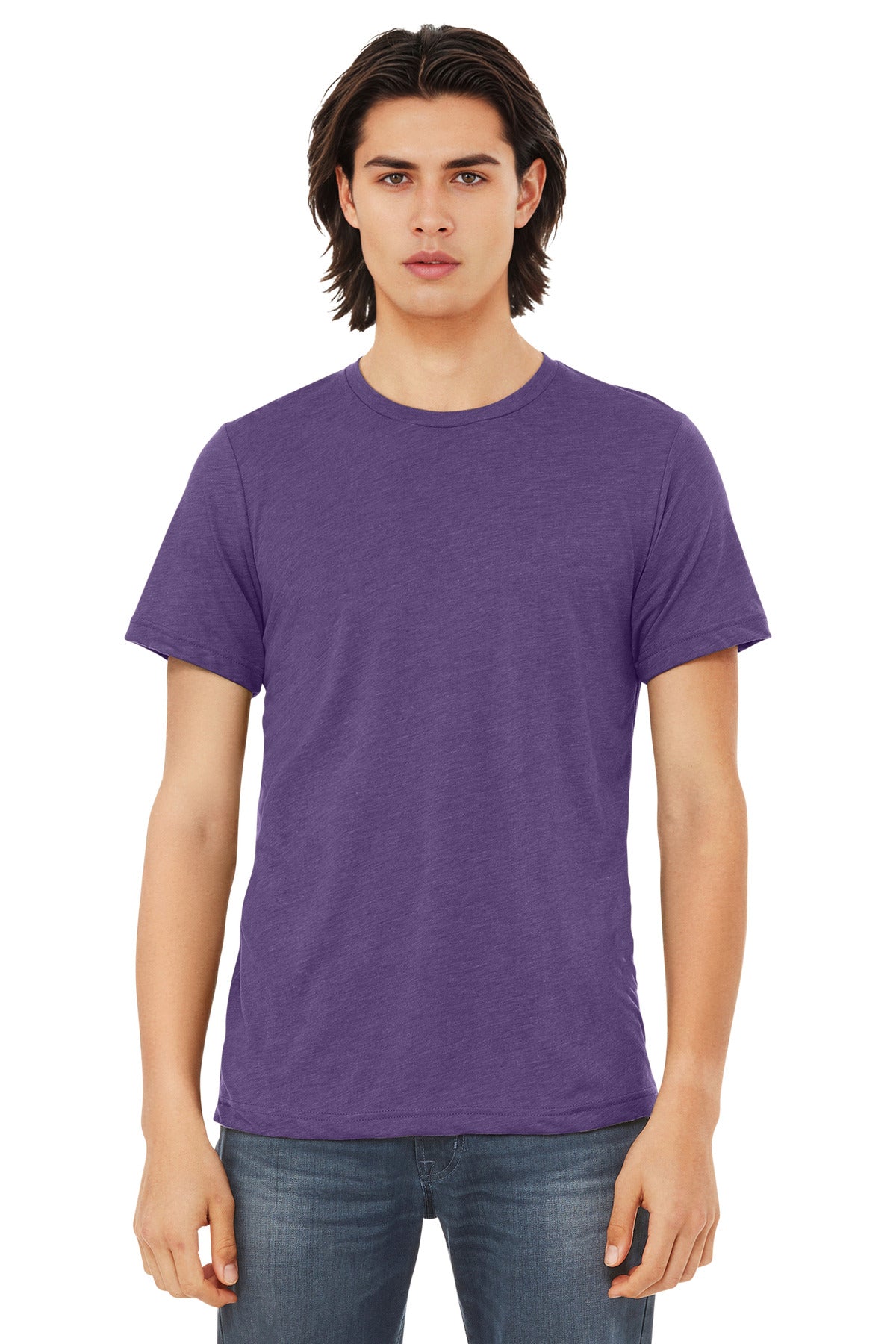 BELLA+CANVAS  Unisex Triblend Short Sleeve Tee. BC3413