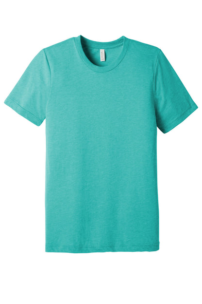 BELLA+CANVAS  Unisex Triblend Short Sleeve Tee. BC3413