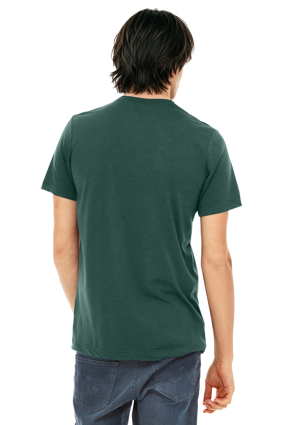 BELLA+CANVAS  Unisex Triblend Short Sleeve Tee. BC3413