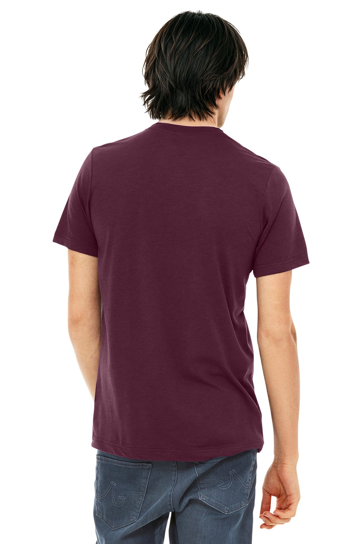 BELLA+CANVAS  Unisex Triblend Short Sleeve Tee. BC3413