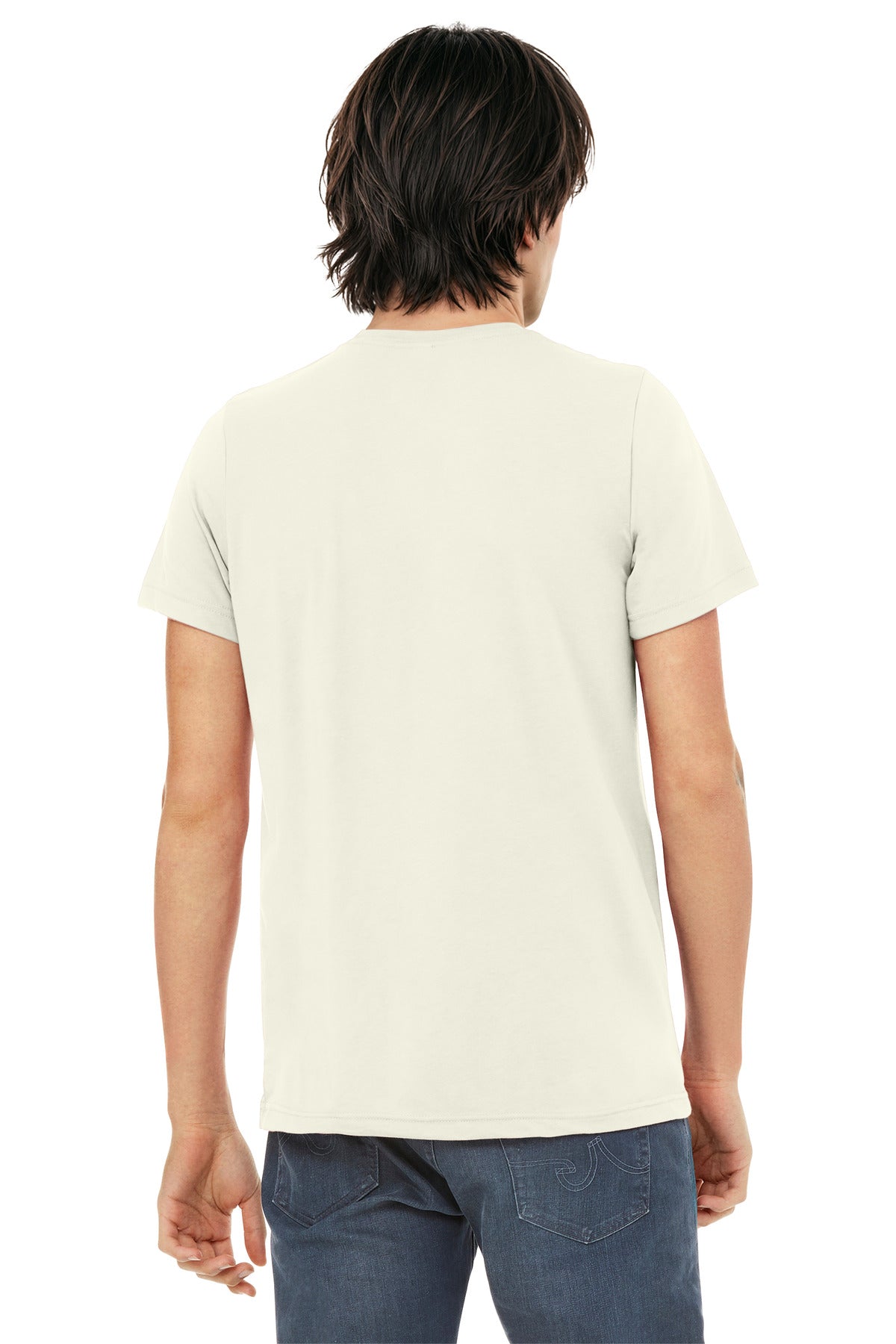 BELLA+CANVAS  Unisex Triblend Short Sleeve Tee. BC3413
