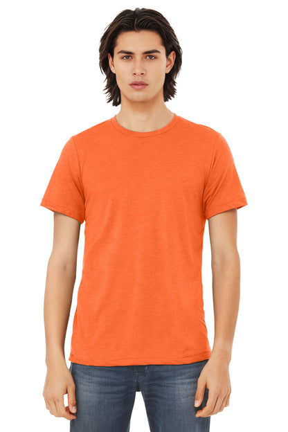 BELLA+CANVAS  Unisex Triblend Short Sleeve Tee. BC3413