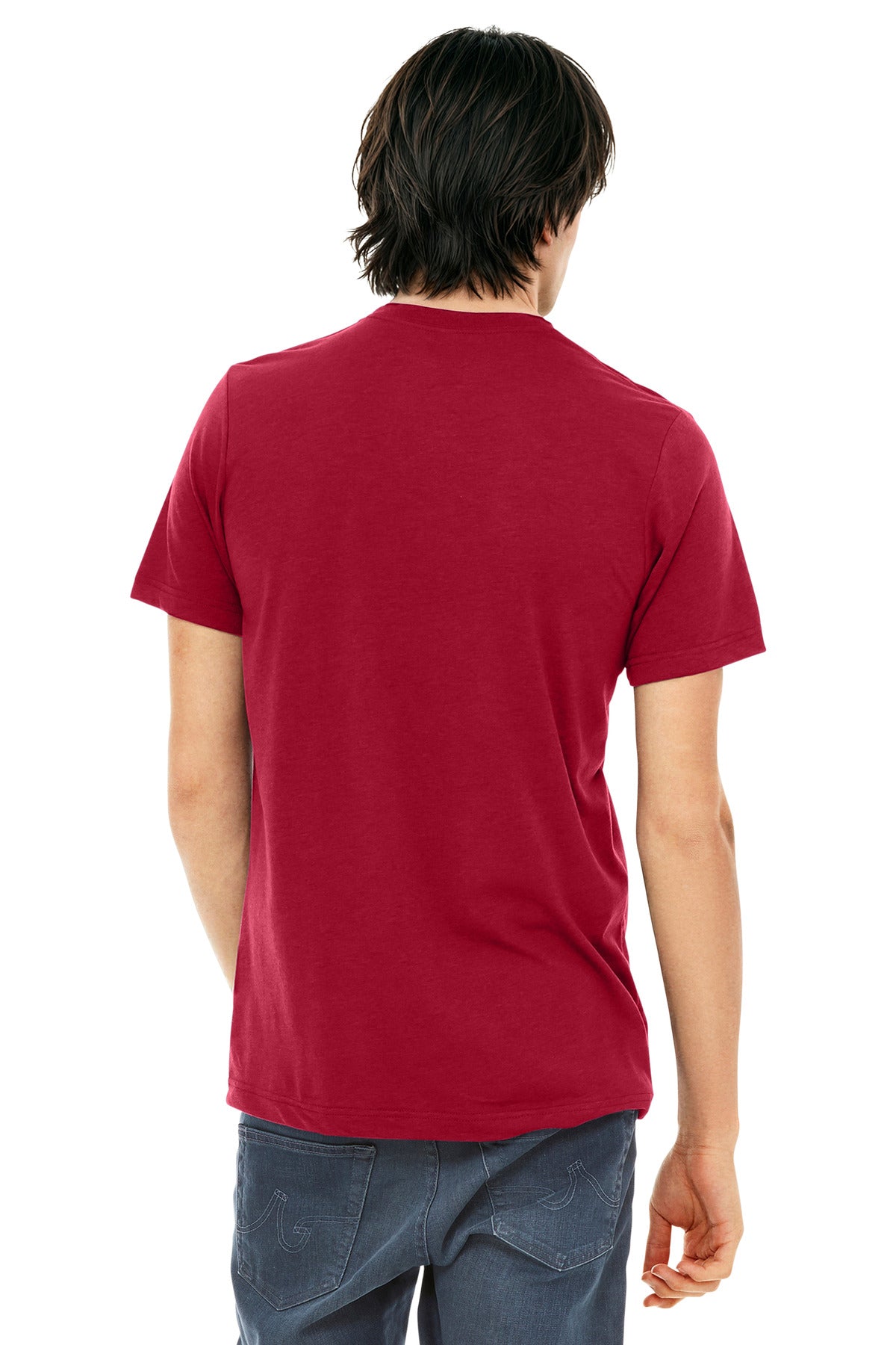 BELLA+CANVAS  Unisex Triblend Short Sleeve Tee. BC3413