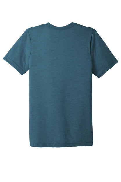 BELLA+CANVAS  Unisex Triblend Short Sleeve Tee. BC3413