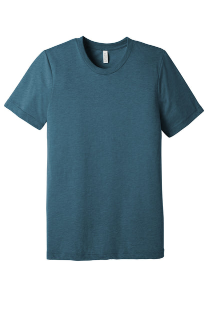 BELLA+CANVAS  Unisex Triblend Short Sleeve Tee. BC3413