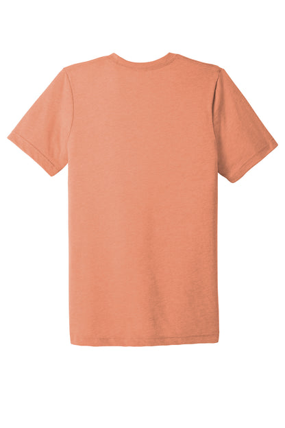 BELLA+CANVAS  Unisex Triblend Short Sleeve Tee. BC3413