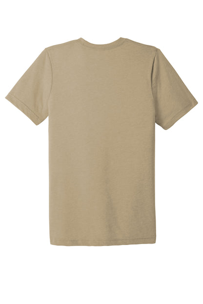 BELLA+CANVAS  Unisex Triblend Short Sleeve Tee. BC3413