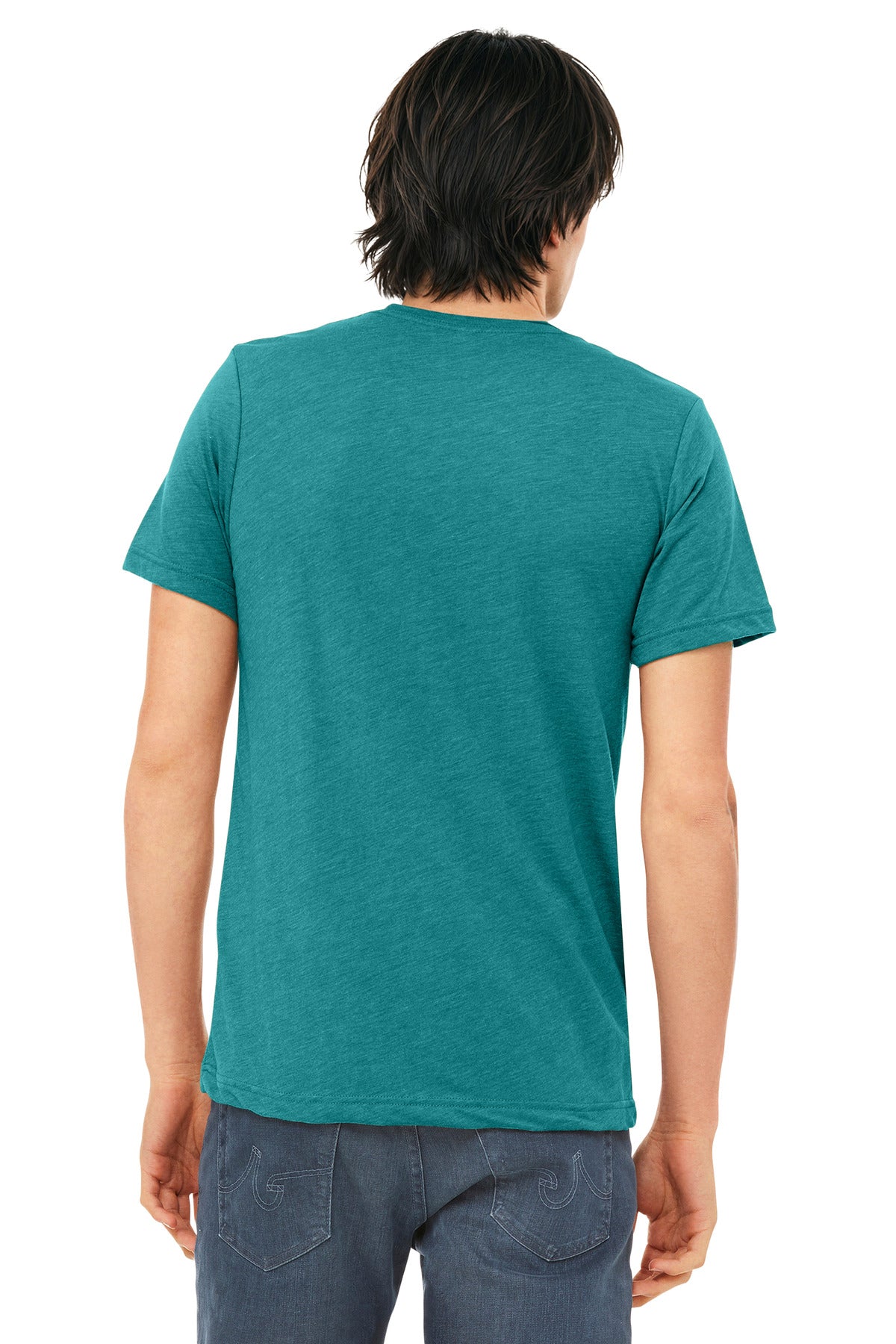 BELLA+CANVAS  Unisex Triblend Short Sleeve Tee. BC3413