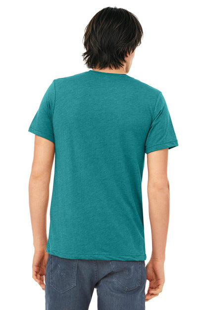 BELLA+CANVAS  Unisex Triblend Short Sleeve Tee. BC3413