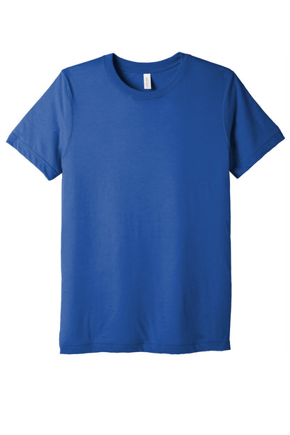 BELLA+CANVAS  Unisex Triblend Short Sleeve Tee. BC3413