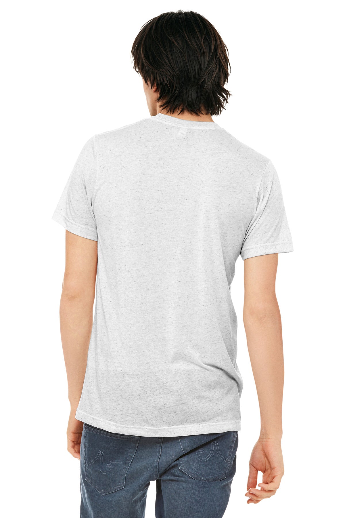 BELLA+CANVAS  Unisex Triblend Short Sleeve Tee. BC3413