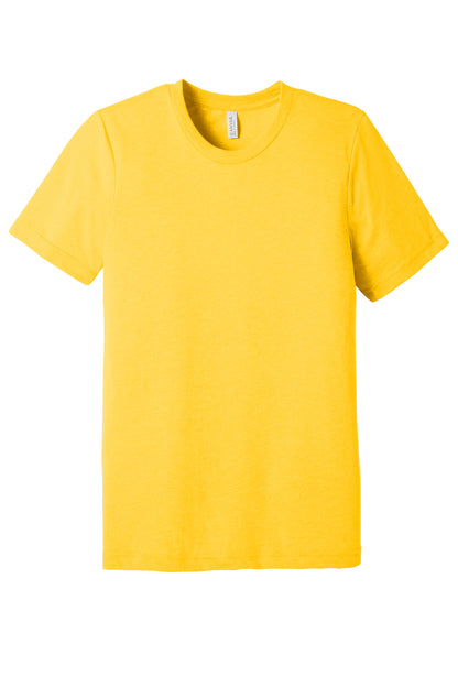 BELLA+CANVAS  Unisex Triblend Short Sleeve Tee. BC3413