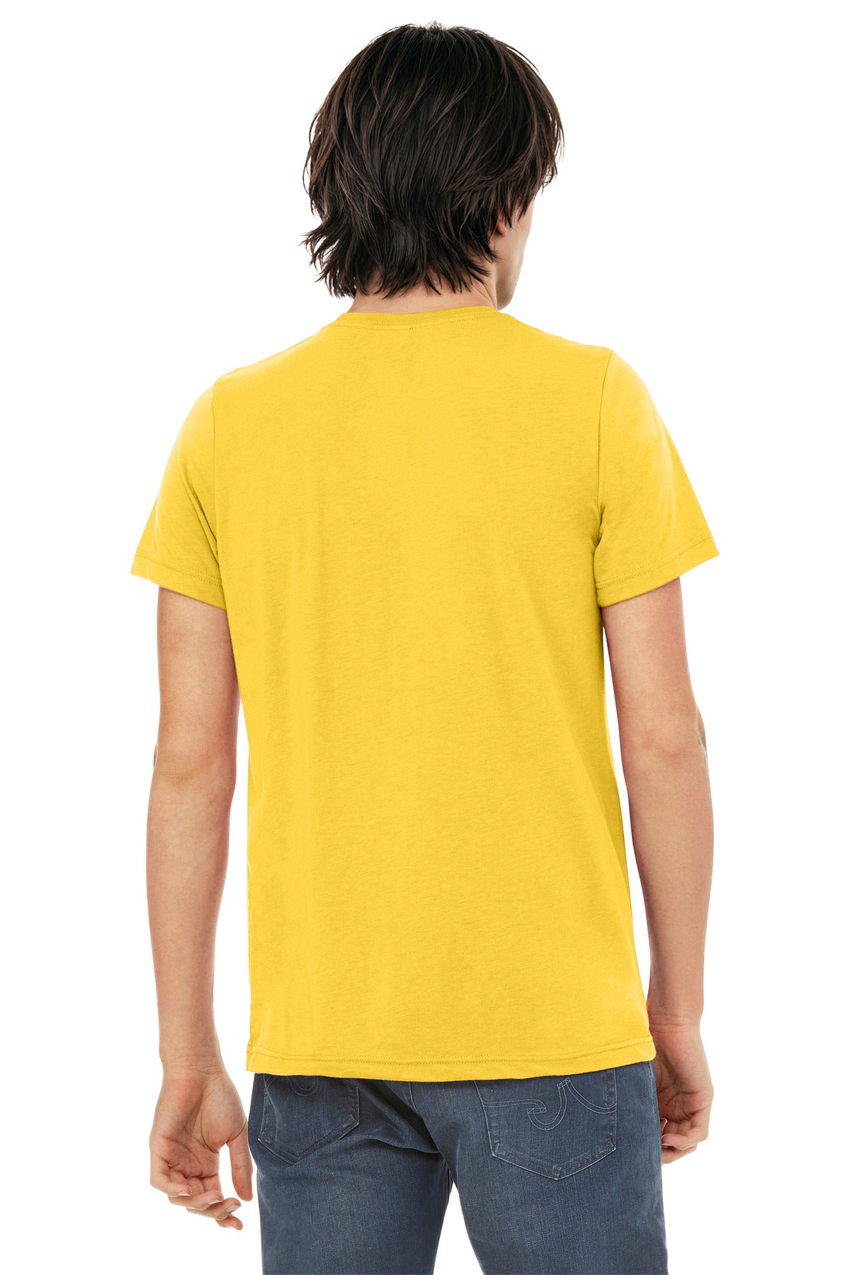 BELLA+CANVAS  Unisex Triblend Short Sleeve Tee. BC3413