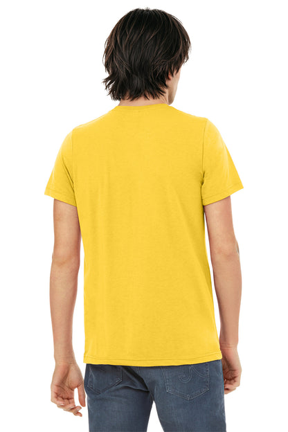 BELLA+CANVAS  Unisex Triblend Short Sleeve Tee. BC3413