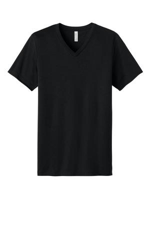 BELLA+CANVAS Unisex Triblend Short Sleeve V-Neck Tee. BC3415