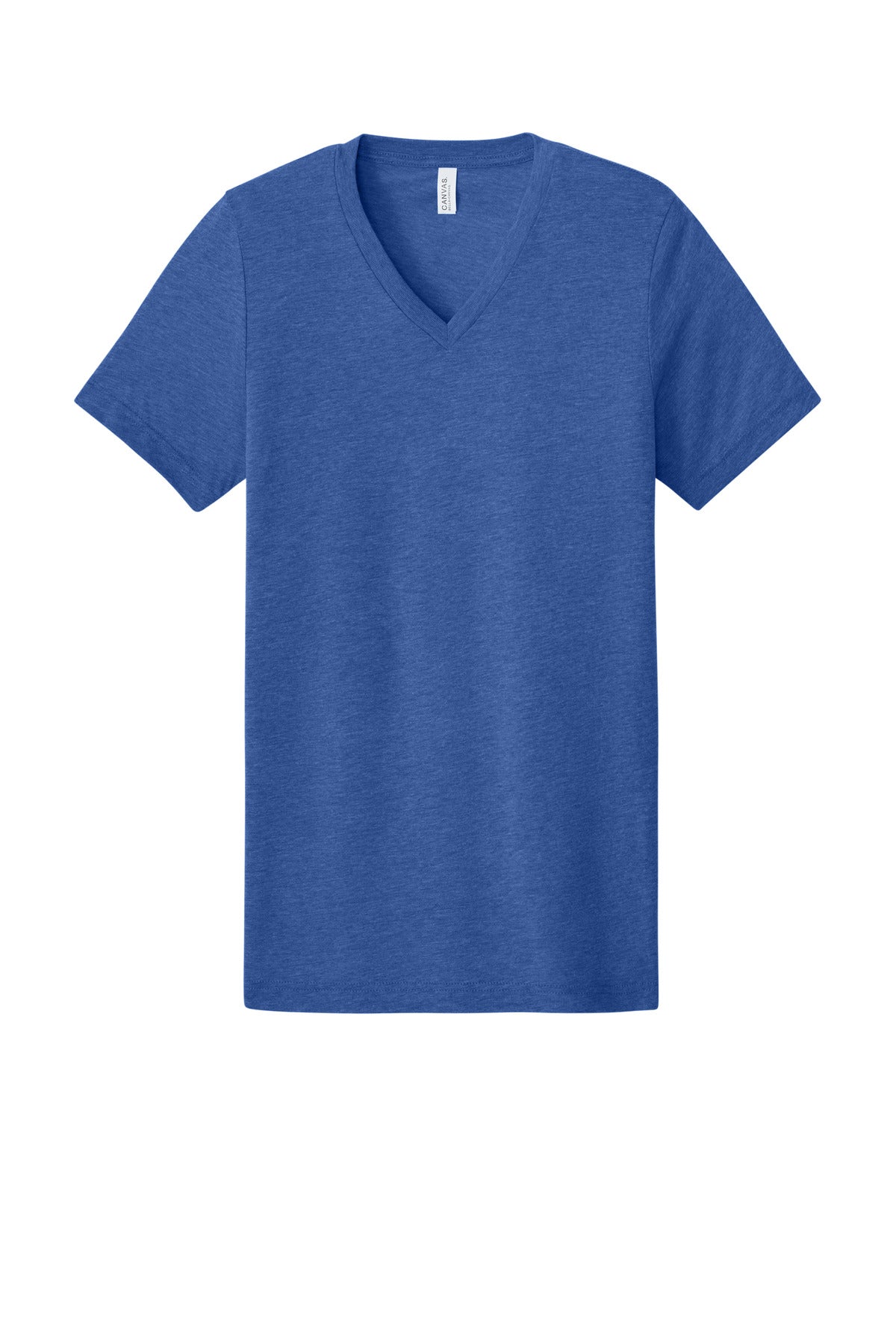 BELLA+CANVAS Unisex Triblend Short Sleeve V-Neck Tee. BC3415