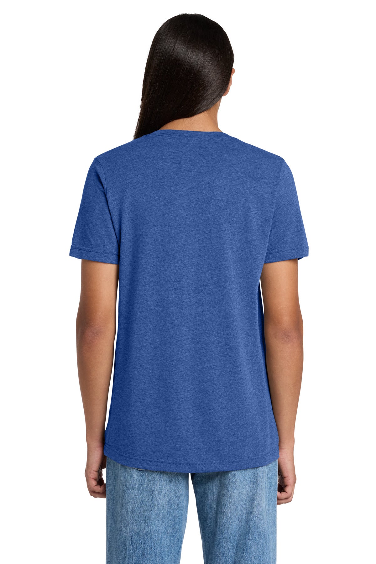 BELLA+CANVAS Unisex Triblend Short Sleeve V-Neck Tee. BC3415