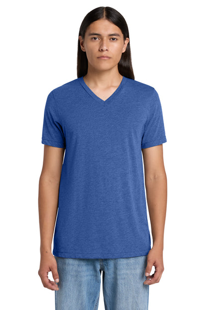 BELLA+CANVAS Unisex Triblend Short Sleeve V-Neck Tee. BC3415
