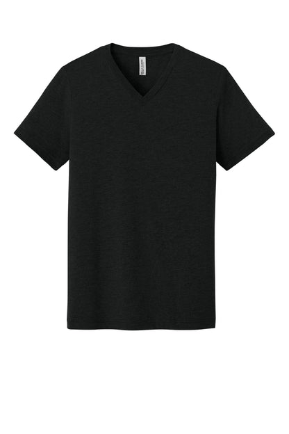 BELLA+CANVAS Unisex Triblend Short Sleeve V-Neck Tee. BC3415