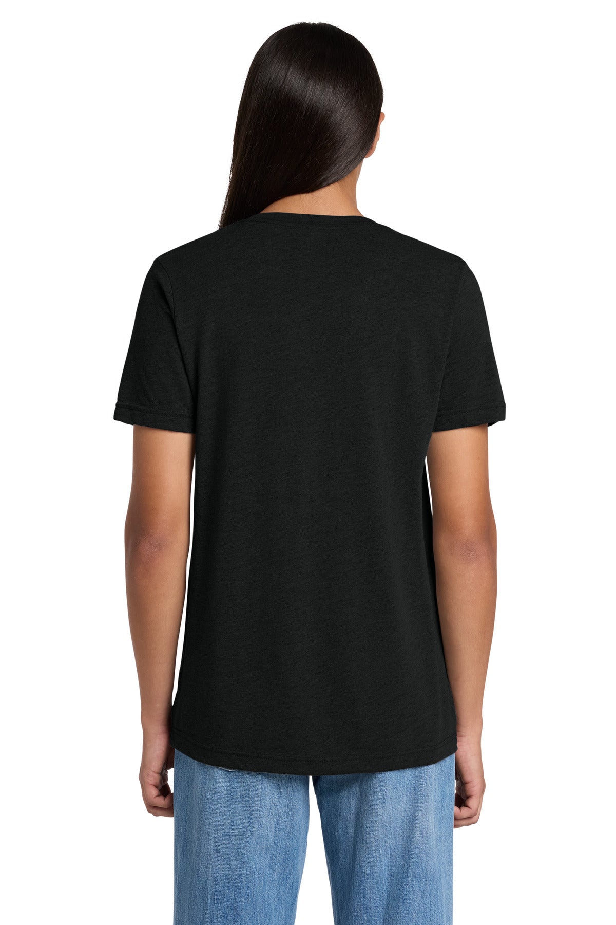 BELLA+CANVAS Unisex Triblend Short Sleeve V-Neck Tee. BC3415