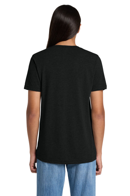 BELLA+CANVAS Unisex Triblend Short Sleeve V-Neck Tee. BC3415