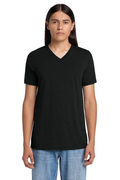 BELLA+CANVAS Unisex Triblend Short Sleeve V-Neck Tee. BC3415