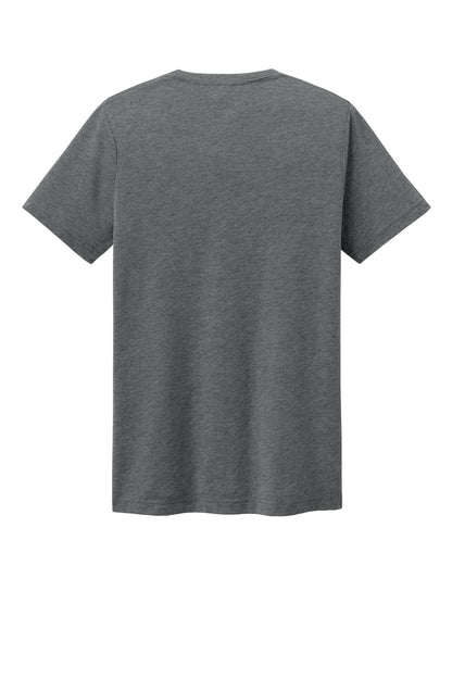 BELLA+CANVAS Unisex Triblend Short Sleeve V-Neck Tee. BC3415