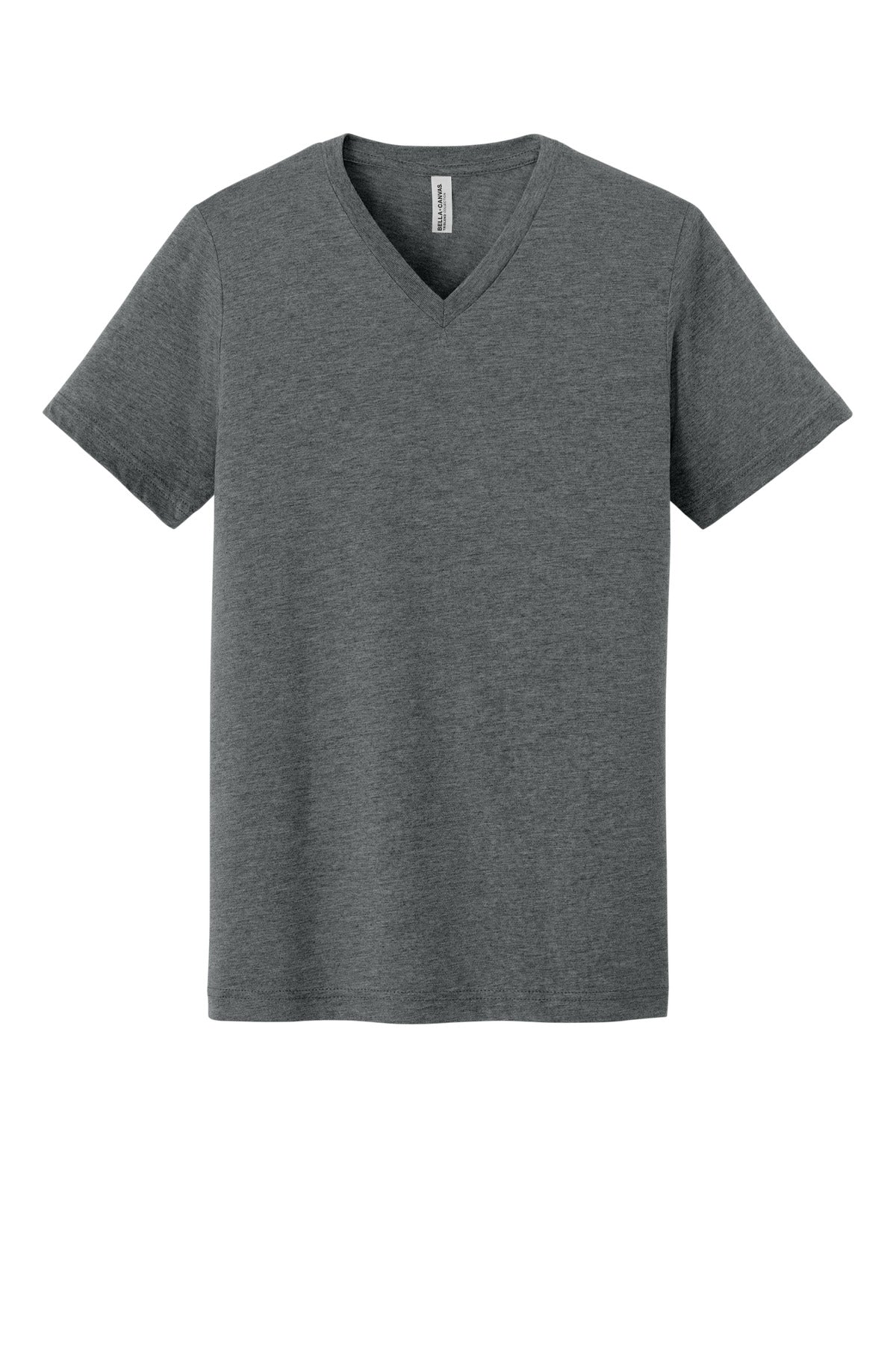 BELLA+CANVAS Unisex Triblend Short Sleeve V-Neck Tee. BC3415