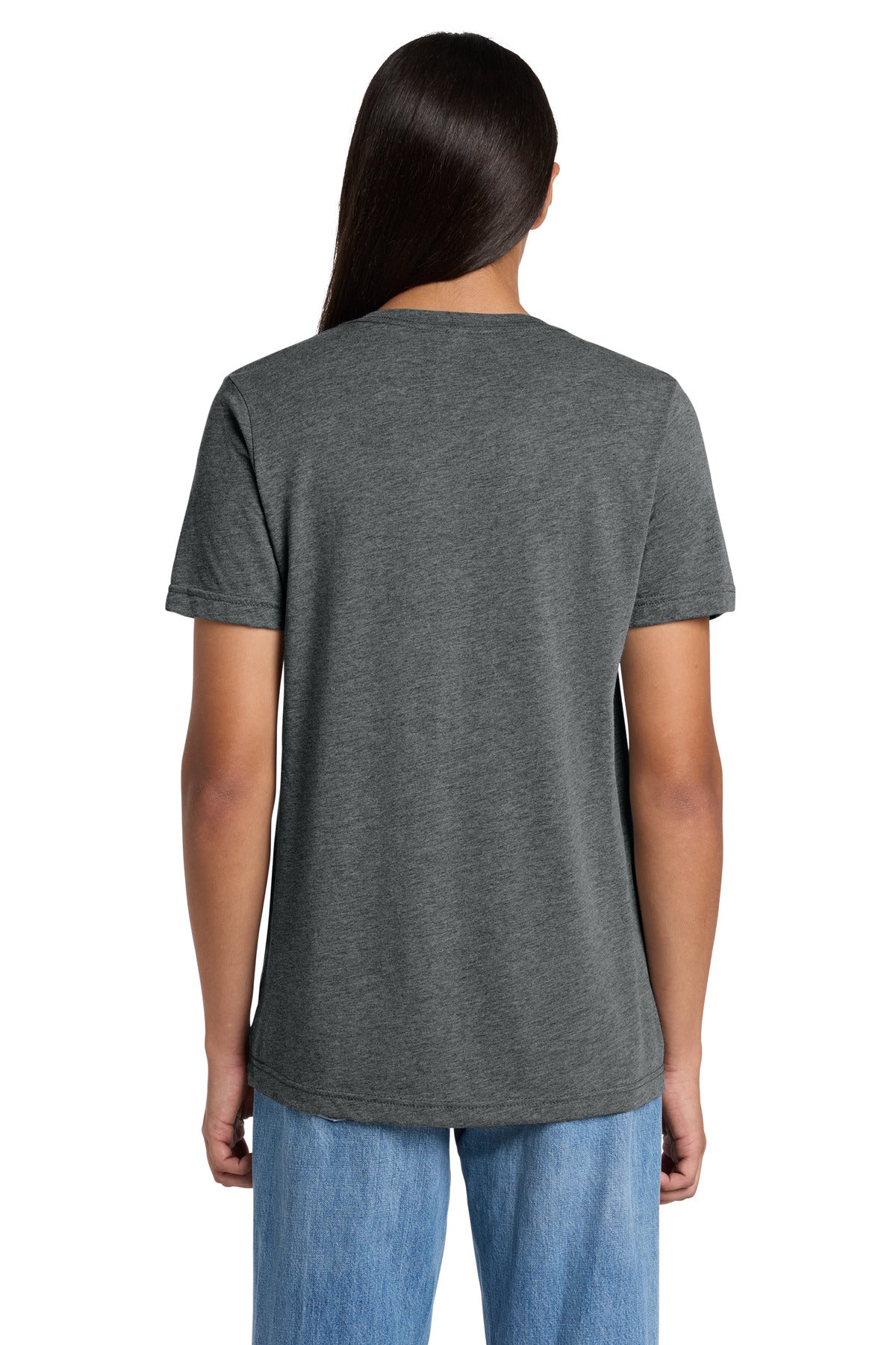 BELLA+CANVAS Unisex Triblend Short Sleeve V-Neck Tee. BC3415