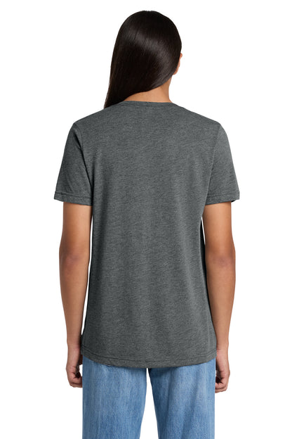 BELLA+CANVAS Unisex Triblend Short Sleeve V-Neck Tee. BC3415
