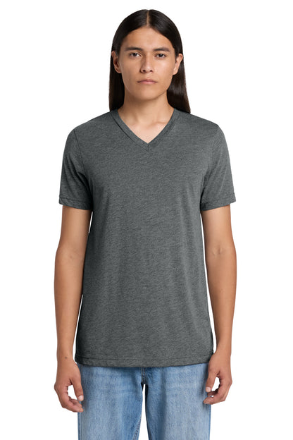 BELLA+CANVAS Unisex Triblend Short Sleeve V-Neck Tee. BC3415