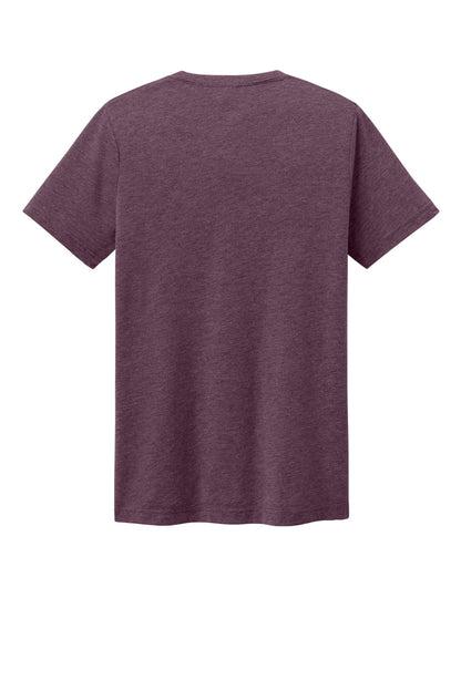 BELLA+CANVAS Unisex Triblend Short Sleeve V-Neck Tee. BC3415