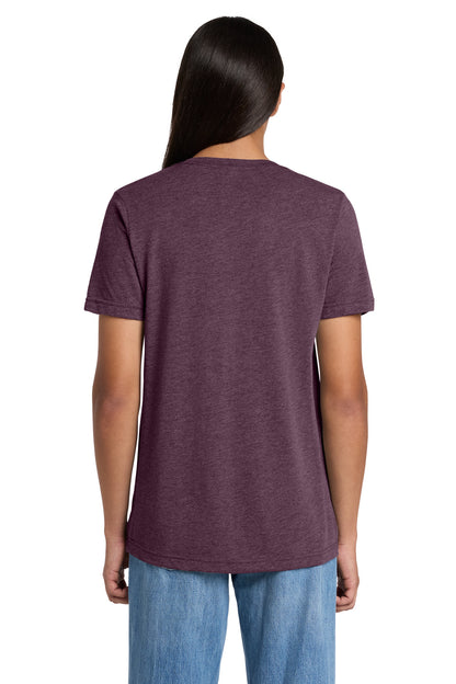 BELLA+CANVAS Unisex Triblend Short Sleeve V-Neck Tee. BC3415