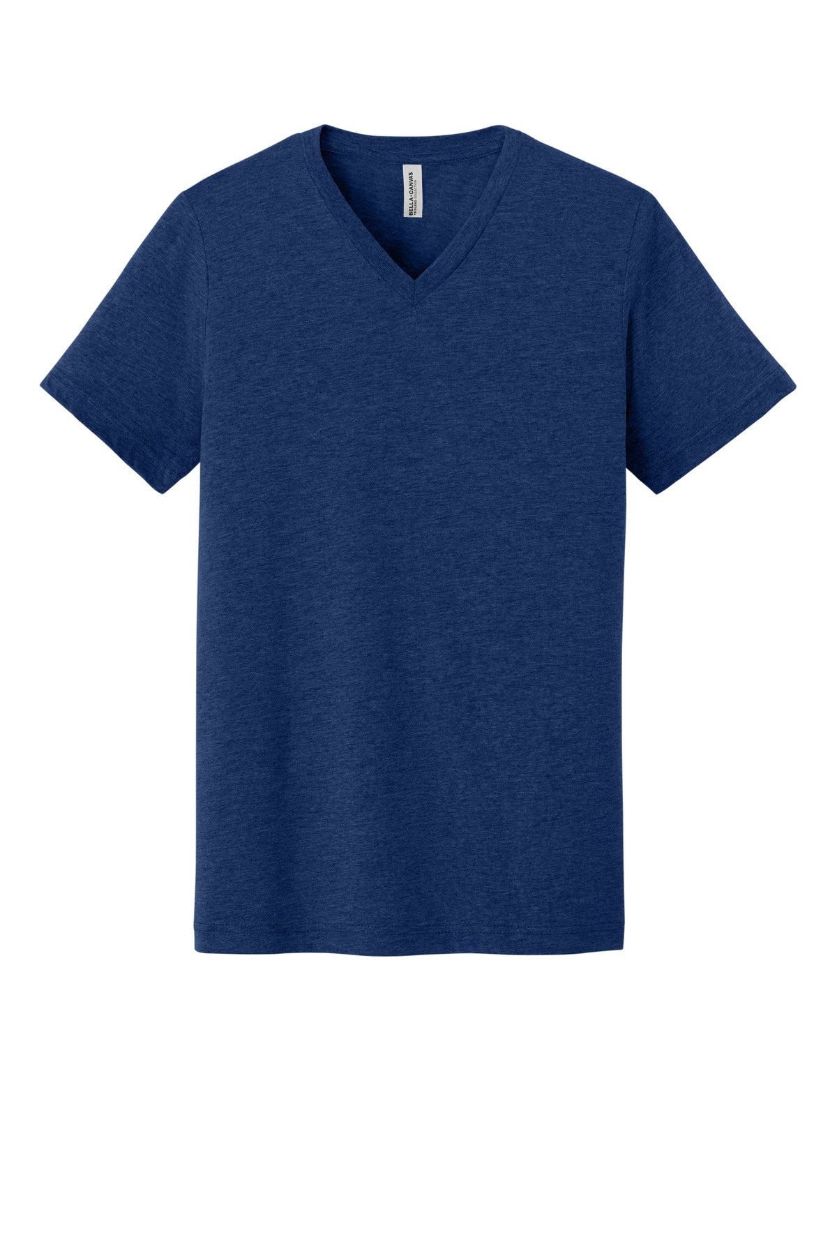 BELLA+CANVAS Unisex Triblend Short Sleeve V-Neck Tee. BC3415