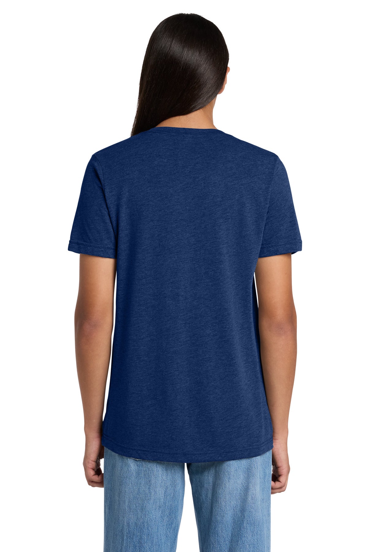 BELLA+CANVAS Unisex Triblend Short Sleeve V-Neck Tee. BC3415