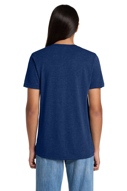 BELLA+CANVAS Unisex Triblend Short Sleeve V-Neck Tee. BC3415
