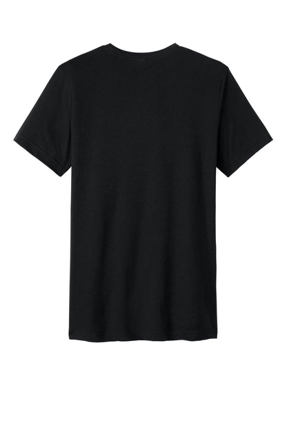 BELLA+CANVAS Unisex Triblend Short Sleeve V-Neck Tee. BC3415