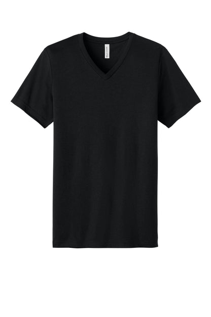 BELLA+CANVAS Unisex Triblend Short Sleeve V-Neck Tee. BC3415