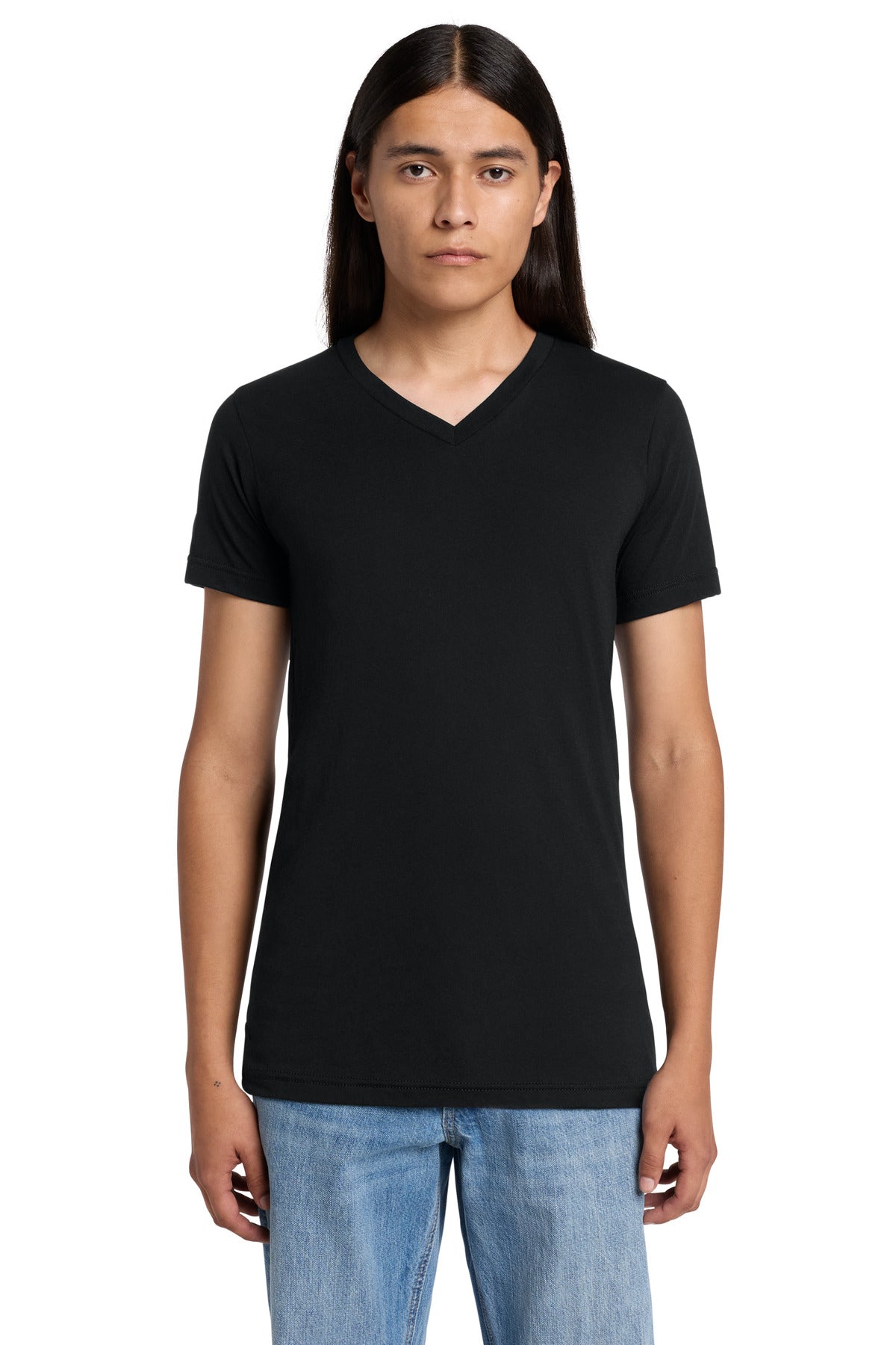 BELLA+CANVAS Unisex Triblend Short Sleeve V-Neck Tee. BC3415