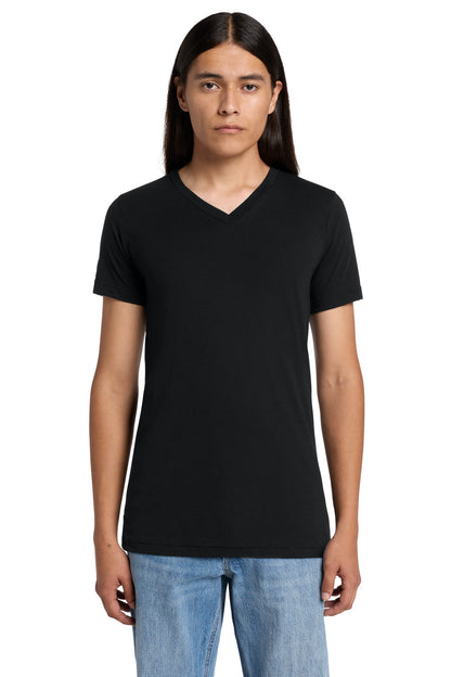 BELLA+CANVAS Unisex Triblend Short Sleeve V-Neck Tee. BC3415