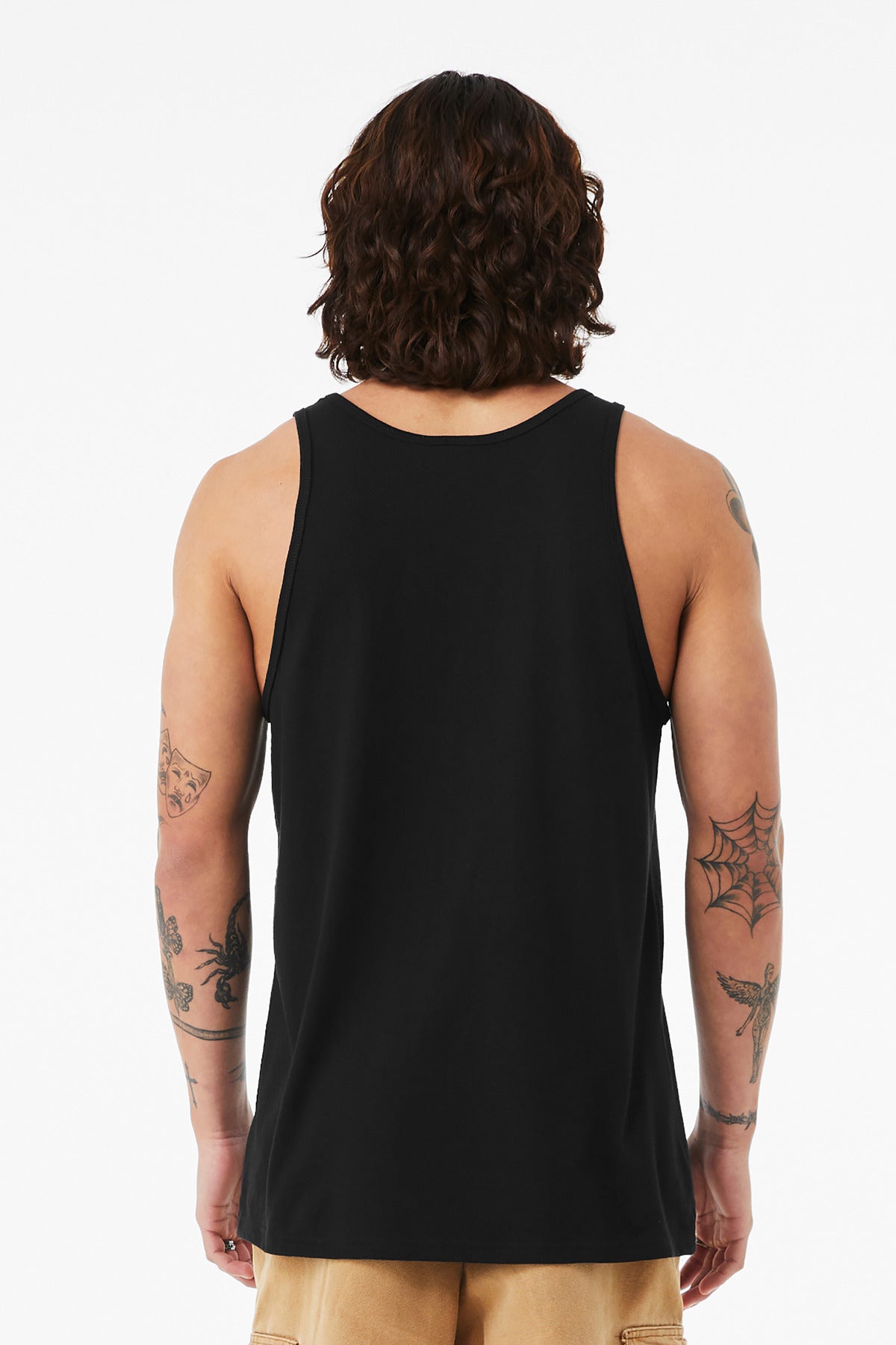 BELLA+CANVAS Unisex Heather CVC Tank BC3480CVC