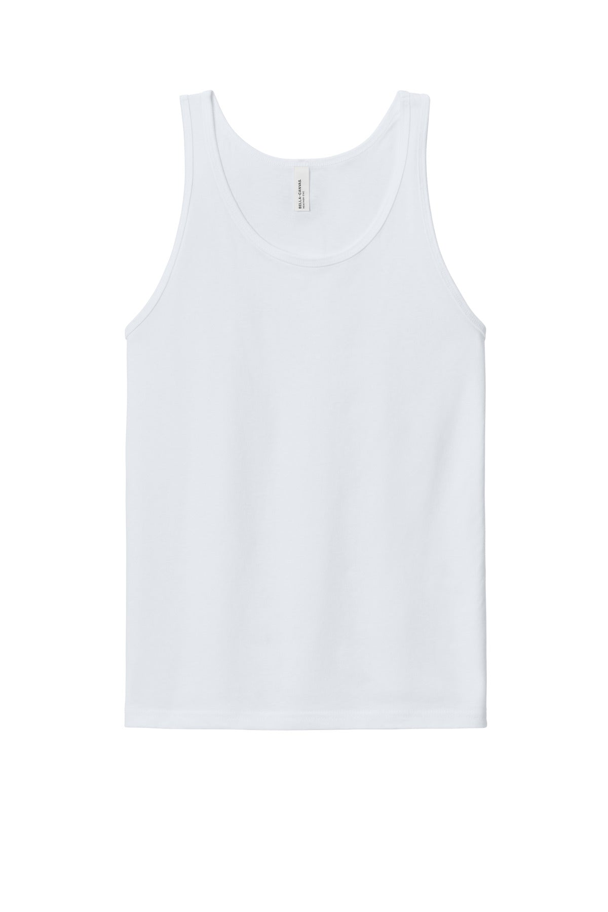 BELLA+CANVAS Unisex Heather CVC Tank BC3480CVC