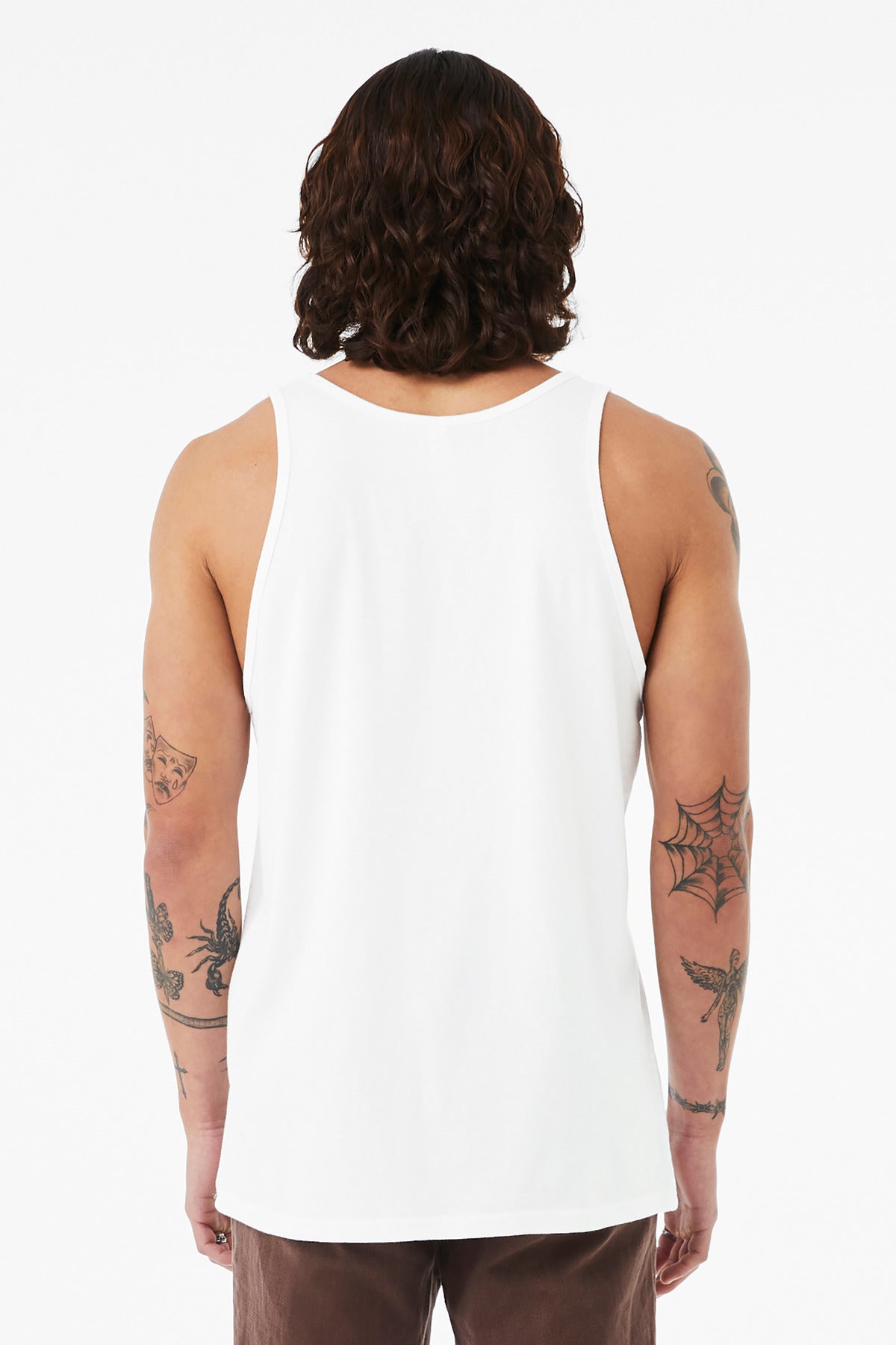 BELLA+CANVAS Unisex Heather CVC Tank BC3480CVC