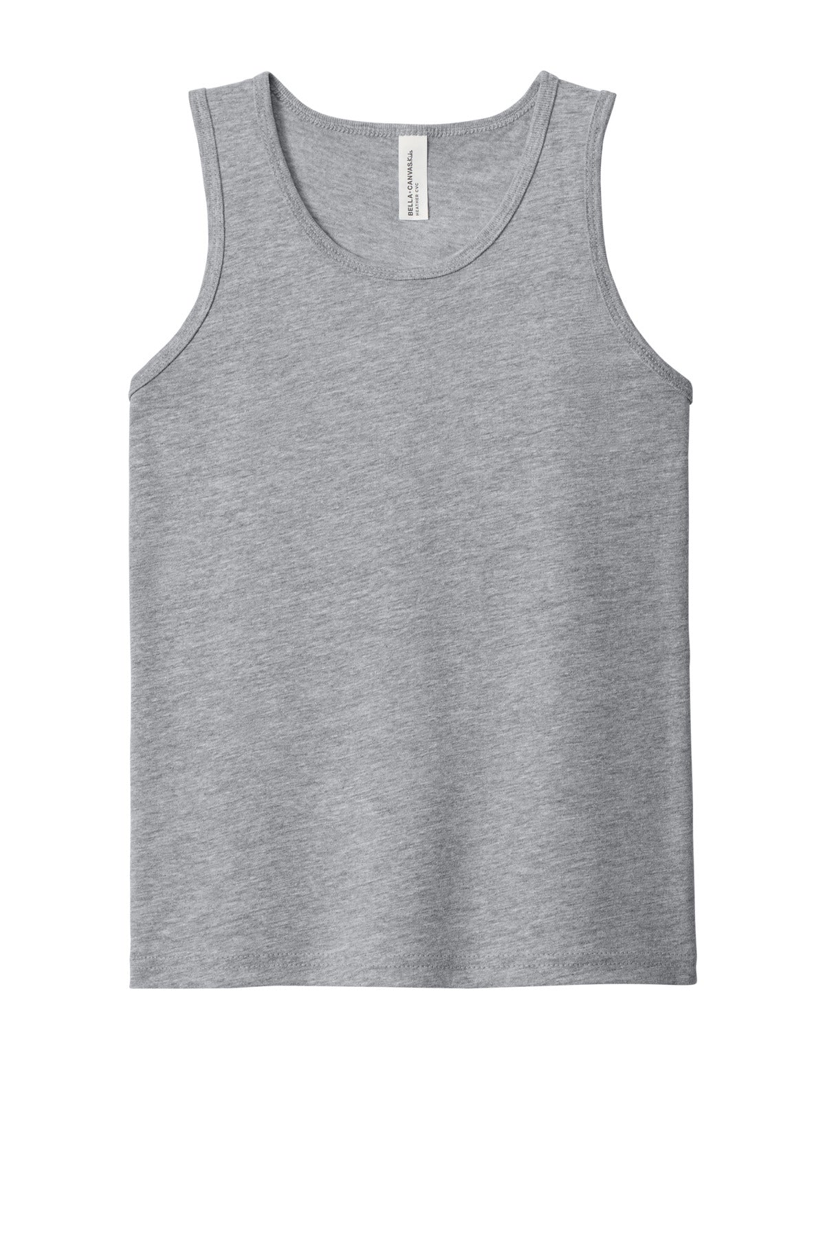 BELLA+CANVAS Youth Heather CVC Tank BC3480YCVC