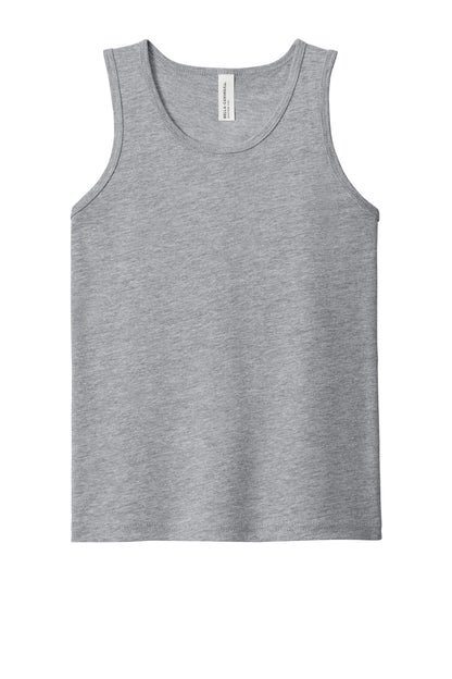 BELLA+CANVAS Youth Heather CVC Tank BC3480YCVC
