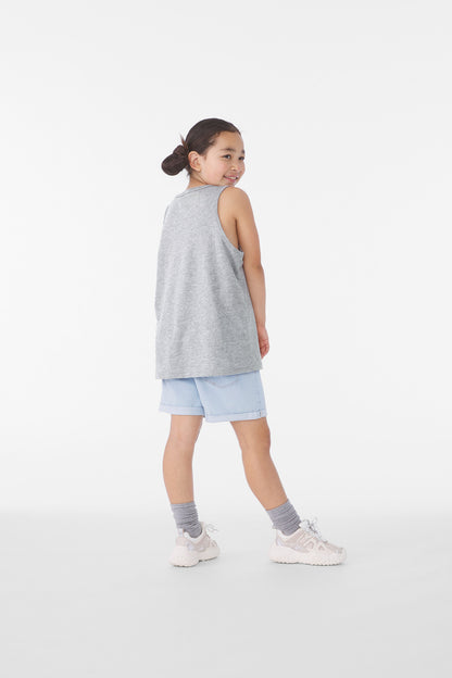 BELLA+CANVAS Youth Heather CVC Tank BC3480YCVC