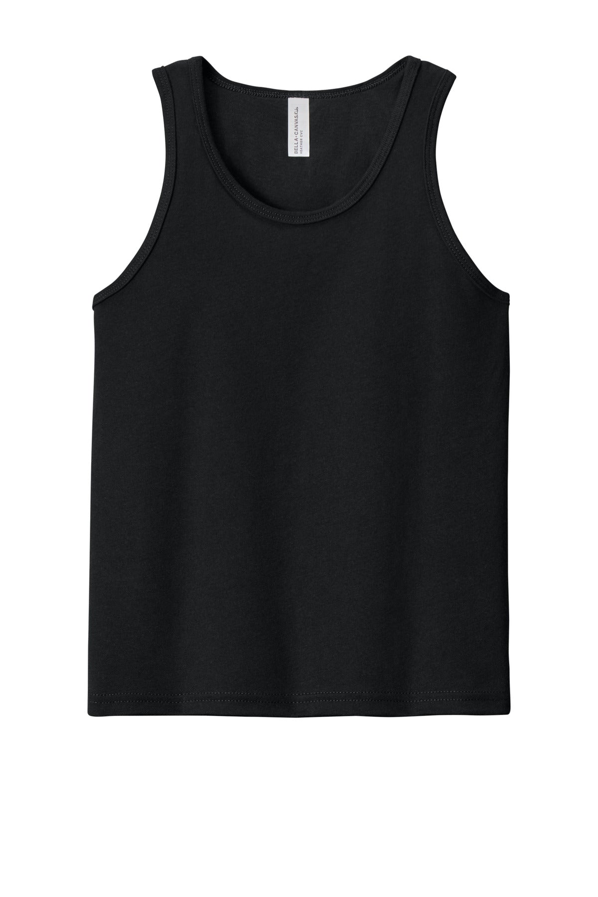 BELLA+CANVAS Youth Heather CVC Tank BC3480YCVC